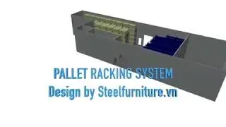Kệ Pallet Racking, kệ kho selective, kệ s&agrave;n mezzanine,