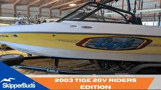2003 Tige 20V Riders Edition Boat Tour SkipperBud's