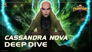 Cassandra Nova Deep Dive | Marvel Contest of Champions