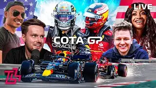 F1 UNITED STATES GRAND PRIX! ft. TommoF1 & Aldas - The Last Lap Live