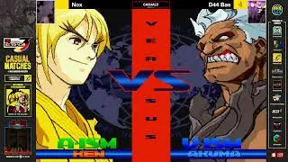 SFA3 Casuals FT D44 BAS @ArcadeBrooklyn - Tournaments