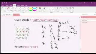 Word Search  II