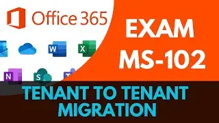 Microsoft 365 Cross tenant migration step by step guide ! Part-1