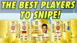 THE BEST PLAYERS TO SNIPE! EP1 FIFA 16 ULTIMATE TEAM TRADING METHOD