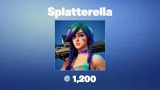 Splatterella | Fortnite Outfit/Skin