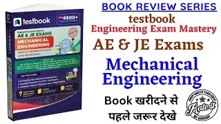Testbook Mechanical Engineering for AE JE Exams Chapterwise Solved Previous Year Papers Book Review