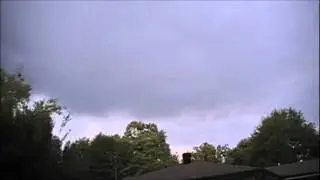4th of July storm watch with sherman!