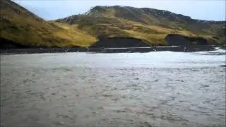 Arriving at Thórsmörk, Iceland