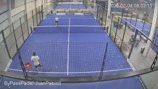 ByPassPadel-Juan Pablo II  Live Stream