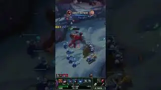 Ez 2v1 With Gnar!😎#leagueoflegends #gnar #gnarclips #shorts