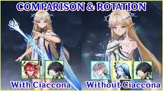 Is Ciaccona Needed!? S0R1 Cartethyia Team Comparison & Rotation Showcase | Wuthering Waves 2.4