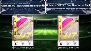 Spending almost 1.5 Million on Store Packs gets you....