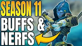 NEW Patch Notes! Wattson Buff, Lstar Nerf (Season 11 Apex Legends)