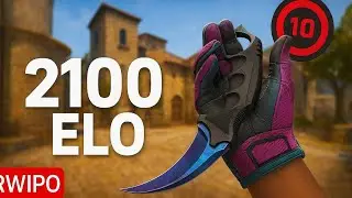 2100 ELO FACEİT MA&Ccedil; 1v9 OYNADIM RESMEN! CS2