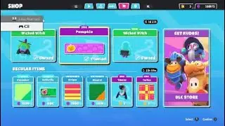 Fall Guys: Ultimate Knockout item shop