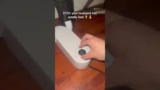 Let&rsquo;s end that smelly shoes era 🦶😎