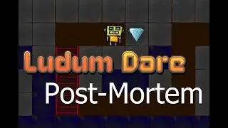 #LudumDare48 PostMortem - Search for the Undergem