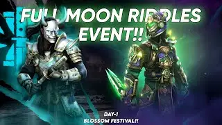 Shadow Fight 3&bull;''Full Moon Riddles Event'' Day-1 Ft: Destroyer Of The Epochs!!🔥🤯