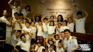 THE FIRST CONCERT | HAPPY PERFORMANCE  | TELEMUSIC ACADEMY