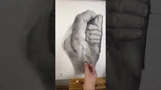 How to Draw Hands (the way I learned) #tutorial #howtodraw #hand #hands #draw #drawing #sketch #fyp