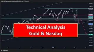 Learn How Read Charts | Gold & Nasdaq