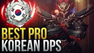THE BEST KOREAN PRO DPS - Overwatch Montage