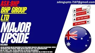 MAJOR UPSIDE : BHP STOCK ANALYSIS | BHP GROUP STOCK