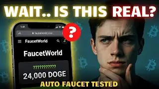 New Crypto Faucet 2025: FaucetWorld Tutorial & Withdrawal Proof Analysis