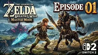 Legend of Zelda: Breath of the Wild Master Mode - Switch 2 Episode 01