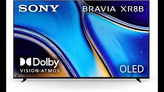 Sony BRAVIA XR8B 65” OLED TV Review 2025  Best 4K OLED TV for PS5 & Home Cinema