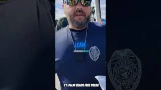 Cops make up a fake law 😨