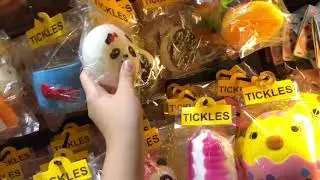 TICKLES AND FOREVER 21 VLOG (squishyvlog)