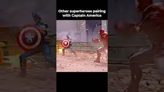 Thor and Captain America are an unstoppable combo 💀