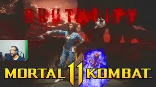 I FINALLY DID JACQUI'S HARDEST BRUTALITY - Mortal Kombat 11: 