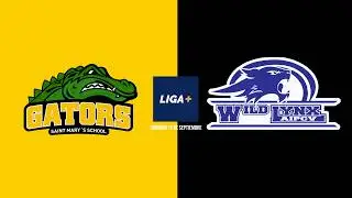 Liga Plus U-18 - Fecha #3 - SMS 2-0 AIPCVC - (Resumen)