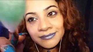ASMR | Doing your Makeup | Personal Attention | Mermaid Roleplay | Soft Spoken