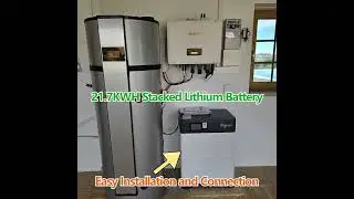 Bluesun 20kw hybrid Solar System in Portugal #solarsystem #solarsupplier #solarenergy