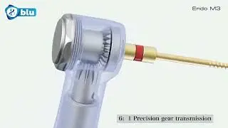 𝗕𝗟𝗨 .. 𝗘𝗻𝗱𝗼 𝗠𝟯 .. High-performance .. Brushless Endo Motor