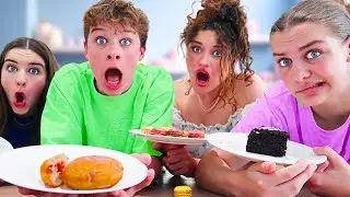 ПОСЛЕДНИЙ, КТО ЕДИТ И ОСТАВЛЯЕТ ДЕСЕРТ (Семейный челлендж Norris Nuts)