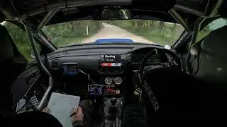 2025 Adelaide Hills Rally Reading/Jones SS14 Kuitpo Onboard