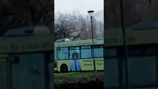 First Woe Training bus in Hengrove Bristol #buses #busspotting #busspotter #firstgroup