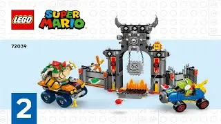 🔥 LEGO instructions 🔥 Super Mario 🔥 72039 🔥 Bowser's Castle 🔥 Book 2 🔥