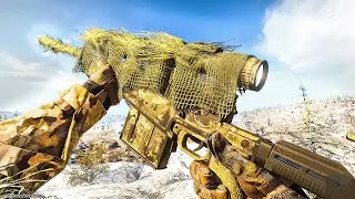 The Ghillie Victus XMR Sniper Got BUFFED And Is A 1-Shot In Call Of Duty Warzone