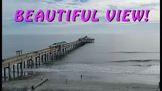 FOLLY BEACH - TIDES RESORT, BEACH and PIER - #travel #tourism #beach #ocean
