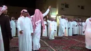حفل عايض بن عويد الشبوي لقبيلة ال عليان