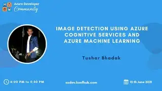 Image detection using Azure Cognitive Services and Azure Machine Learning