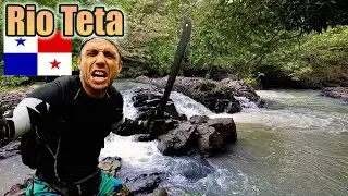 R&iacute;o Teta, San Carlos, Panama. 4k Gopro