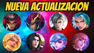 MEGA PARCHE 11 HEROES!: BUFF MIYA, LUKAS|NERF LEOMORD, YUZHONG Y MAS| MOBILE LEGENDS ESPA&Ntilde;OL 2026
