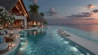 Relaxing Deep House Sunset Mix ~ Tropical Beach Vibes & Chillout Music Afterglow 🎧🌅🏝️