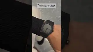 Black Arabic Aura Watch. #black #aura #aurawatch #watch #watches #trending #latest #techxclusive